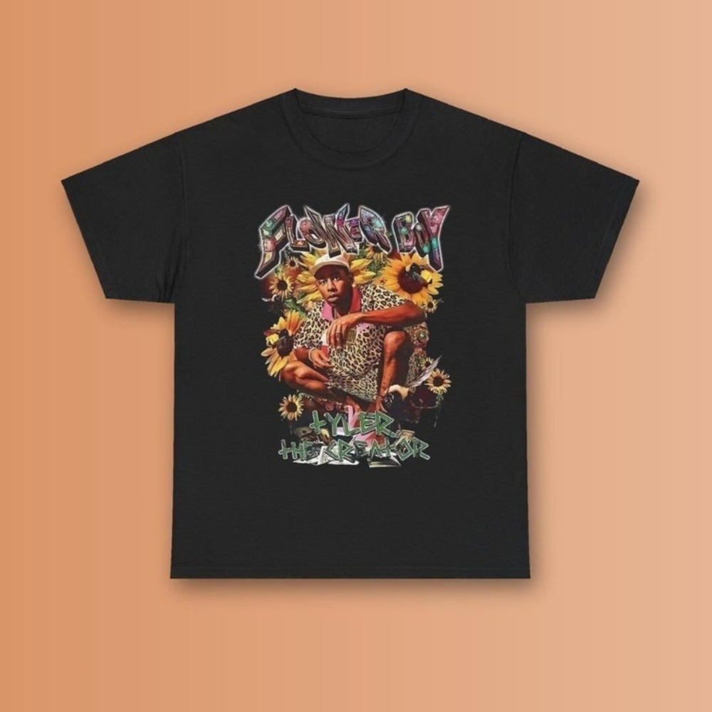 Tyler The Creator T-shirt - Graphic Tees Tyler Album Shirt